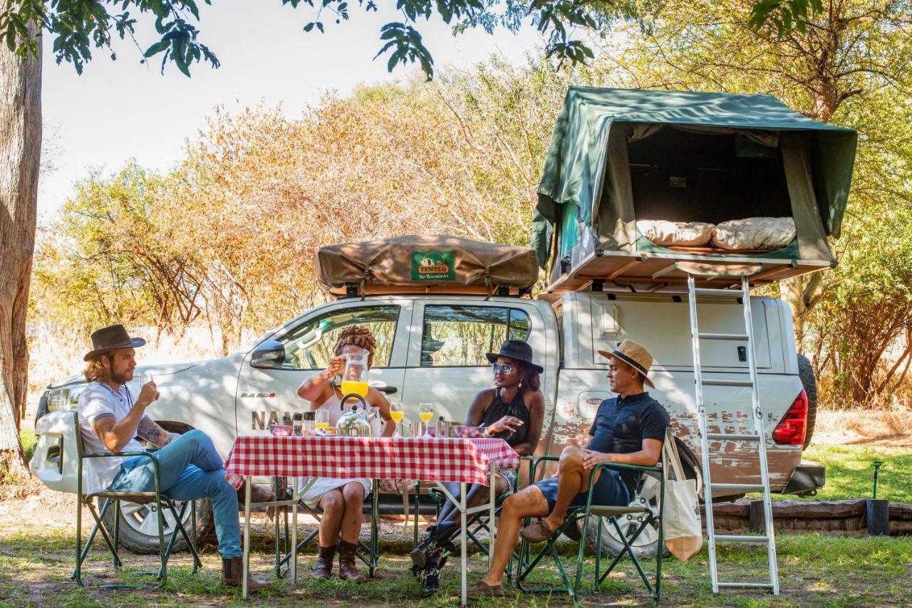 Namushasha River Campsite Kongola Ngoại thất bức ảnh