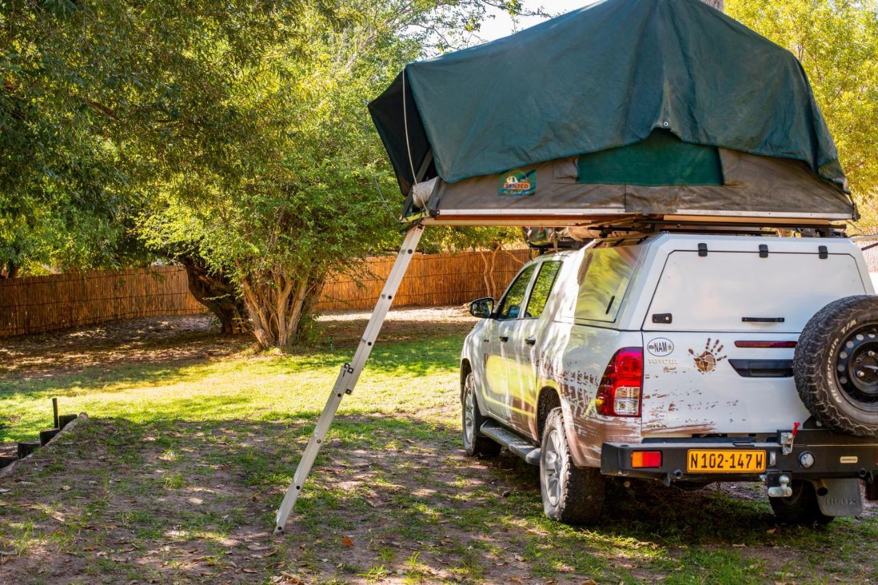 Namushasha River Campsite Kongola Ngoại thất bức ảnh