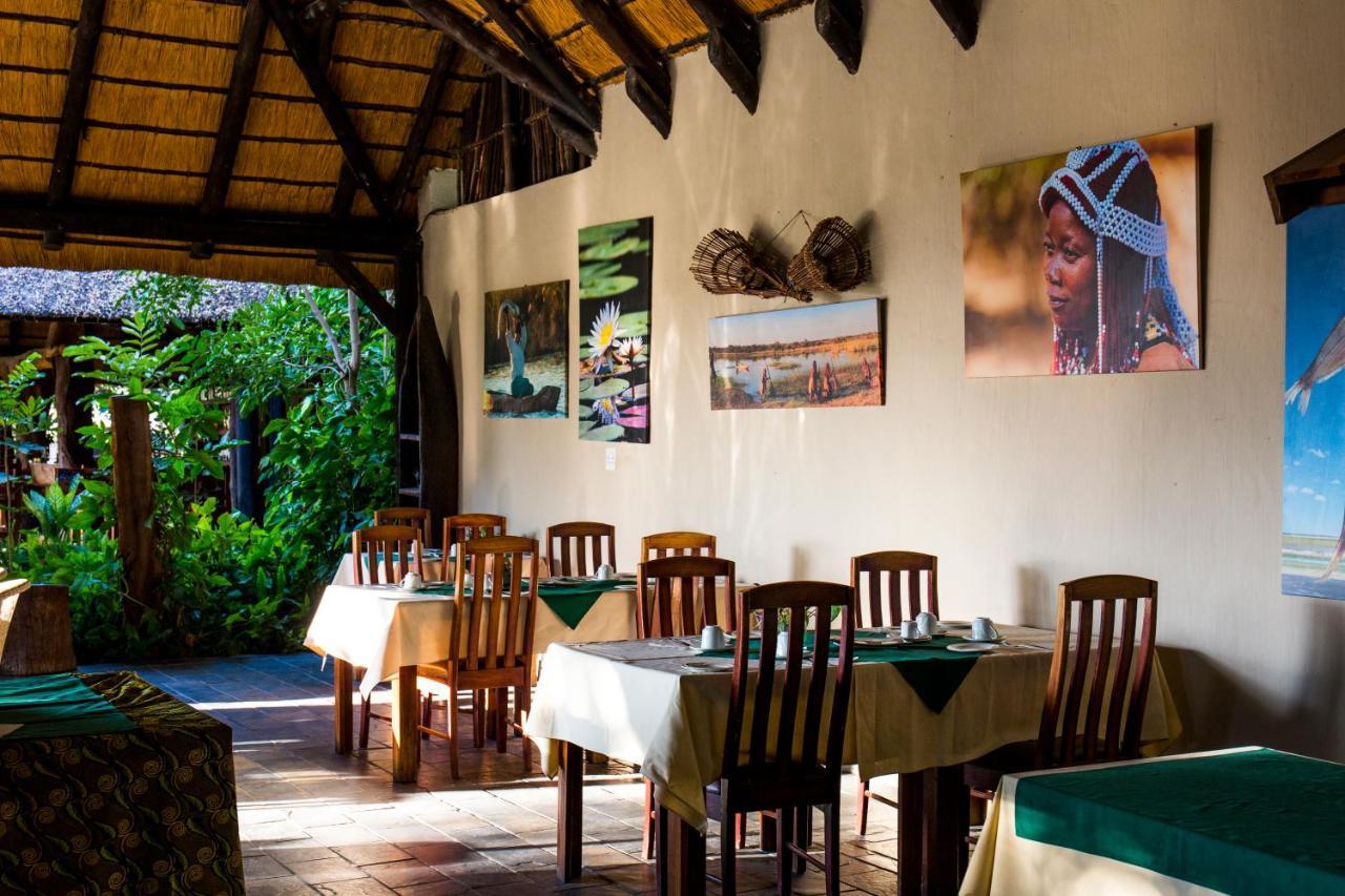 Namushasha River Campsite Kongola Ngoại thất bức ảnh