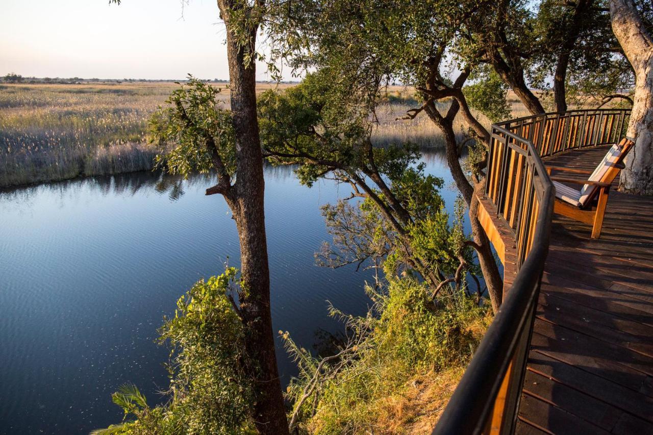 Namushasha River Campsite Kongola Ngoại thất bức ảnh