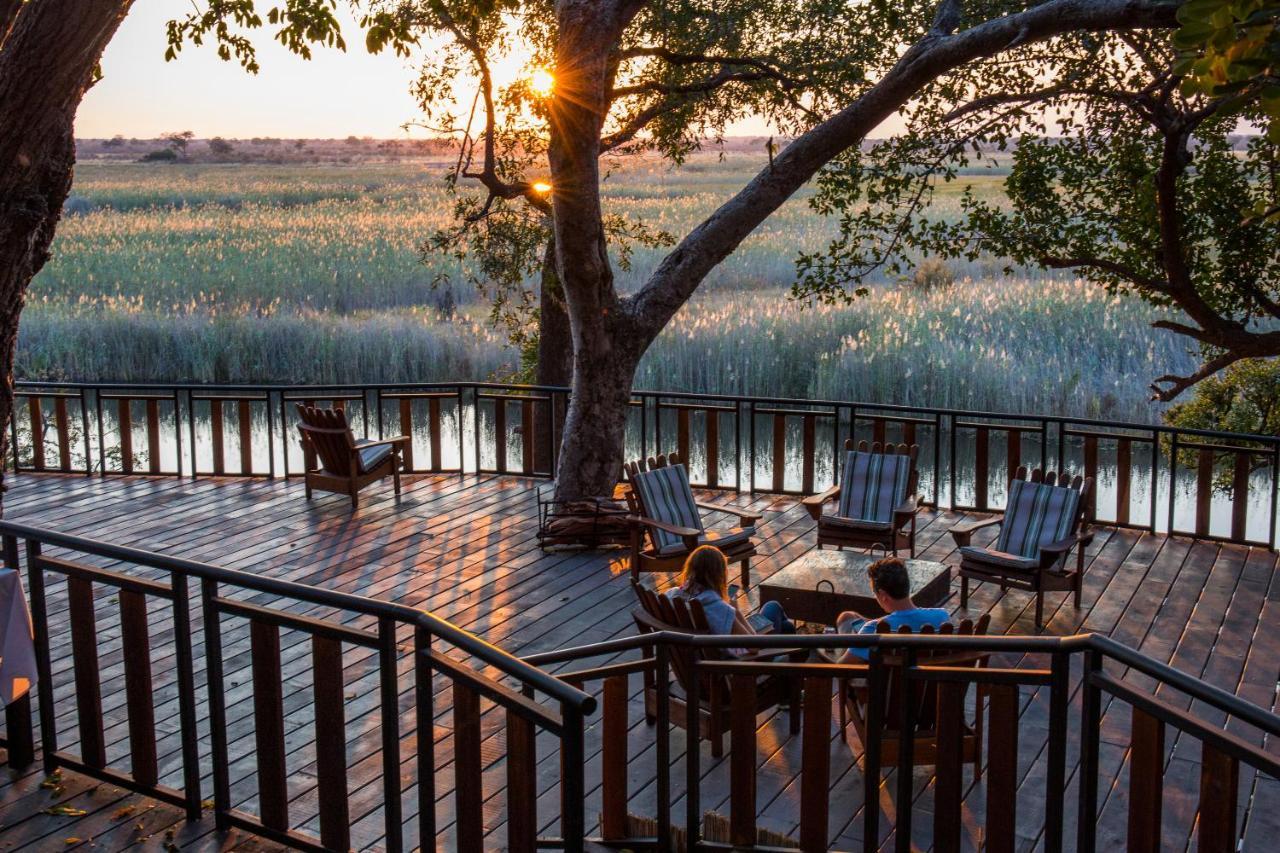 Namushasha River Campsite Kongola Ngoại thất bức ảnh