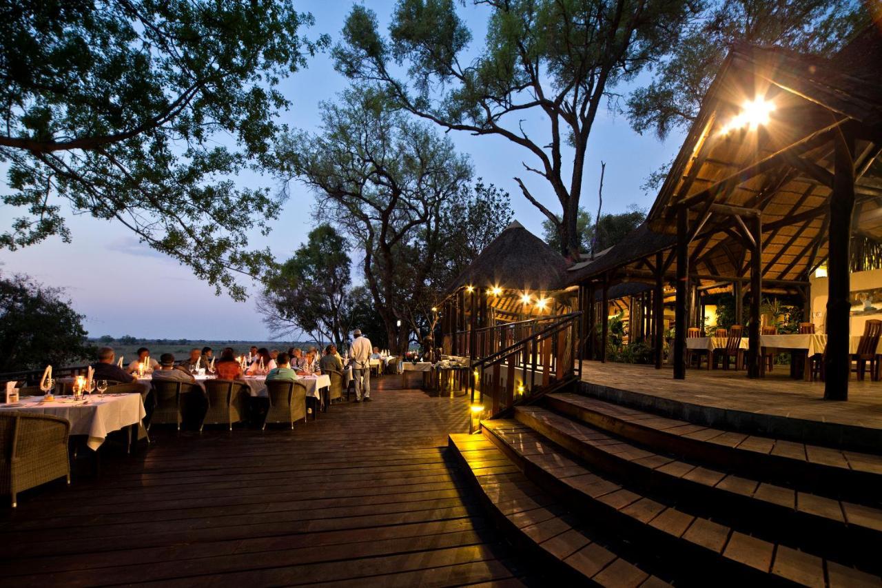 Namushasha River Campsite Kongola Ngoại thất bức ảnh